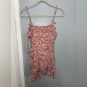 MINKPINK Pink Floral Dress